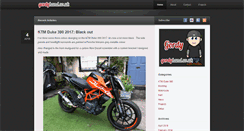 Desktop Screenshot of gordyhand.co.uk